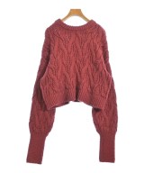 FREAK'S STORE（フリークスストア）ニット・セーター 赤 サイズ:F レディース/2200614325034