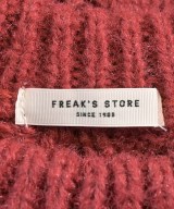 FREAK'S STORE（フリークスストア）ニット・セーター 赤 サイズ:F レディース/2200614325034