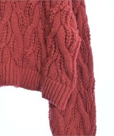 FREAK'S STORE（フリークスストア）ニット・セーター 赤 サイズ:F レディース/2200614325034