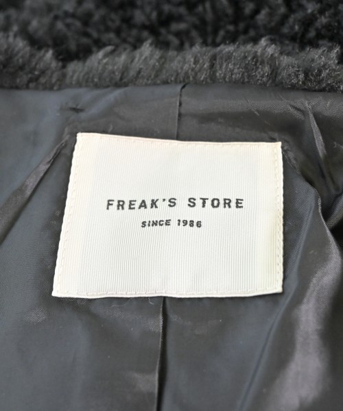 FREAK'S STORE（フリークスストア）ベスト 黒 サイズ:F レディース/2200609492024