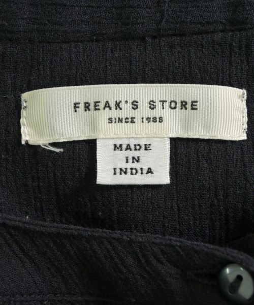 FREAK'S STORE（フリークスストア）ワンピース 黒 サイズ:F レディース/2200611052032