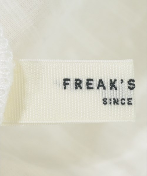 FREAK'S STORE（フリークスストア）ブラウス 白 サイズ:F レディース/2200611052117