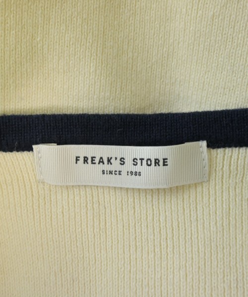 FREAK'S STORE（フリークスストア）ニット・セーター 白 サイズ:F レディース/2200611526014