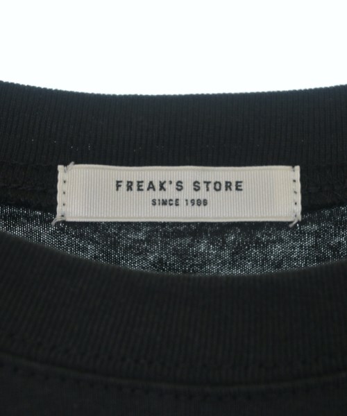 FREAK'S STORE（フリークスストア）Tシャツ・カットソー 黒 サイズ:F レディース/2200613317047