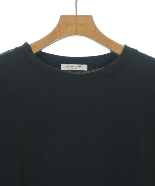 FREAK'S STORE（フリークスストア）Tシャツ・カットソー 黒 サイズ:F レディース/2200613317047