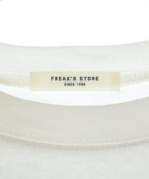 FREAK'S STORE（フリークスストア）Tシャツ・カットソー 白 サイズ:F レディース/2200613317054