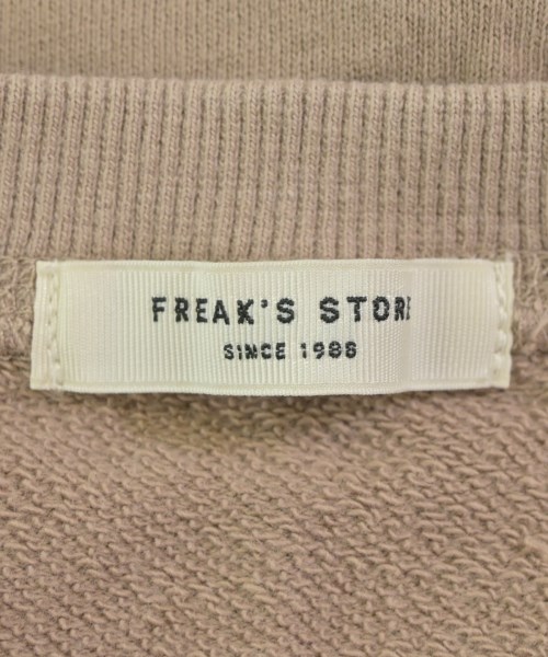 FREAK'S STORE（フリークスストア）スウェット ベージュ サイズ:F レディース/2200608892115