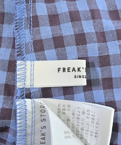 FREAK'S STORE（フリークスストア）ワンピース 青 サイズ:F レディース/2200609855034