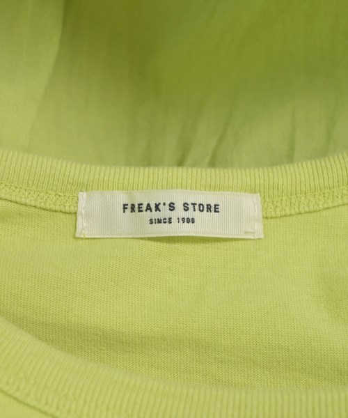 FREAK'S STORE（フリークスストア）Tシャツ・カットソー 緑 サイズ:F レディース/2200609855102