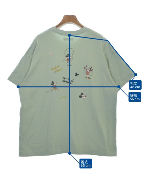 FREAK'S STORE（フリークスストア）Tシャツ・カットソー 緑 サイズ:M レディース/2200610678035