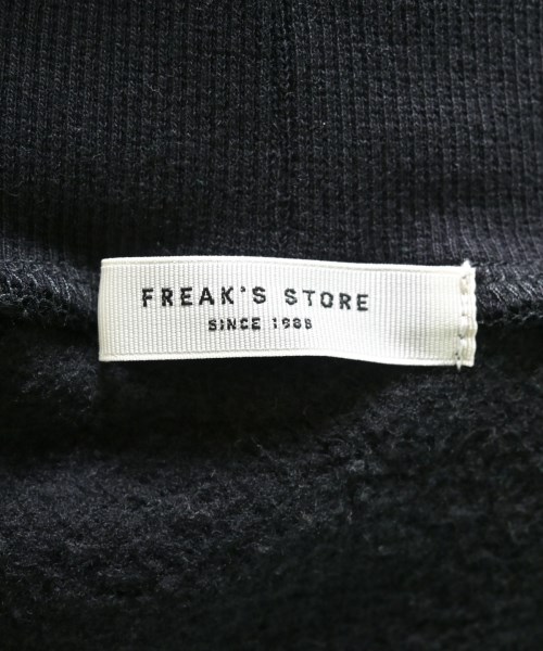 FREAK'S STORE（フリークスストア）スウェット 黒 サイズ:F レディース/2200616177051