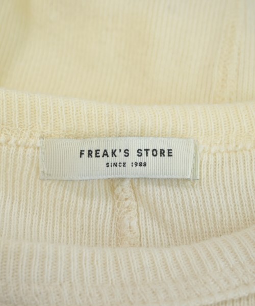 FREAK'S STORE（フリークスストア）Tシャツ・カットソー 白 サイズ:F レディース/2200611438058