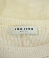 FREAK'S STORE（フリークスストア）Tシャツ・カットソー 白 サイズ:F レディース/2200611438058