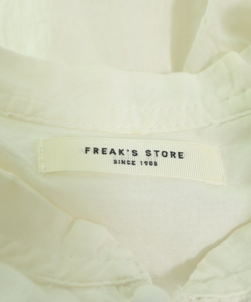 FREAK'S STORE（フリークスストア）カジュアルシャツ 白 サイズ:F レディース/2200616505076