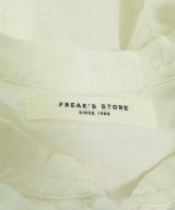 FREAK'S STORE（フリークスストア）カジュアルシャツ 白 サイズ:F レディース/2200616505076