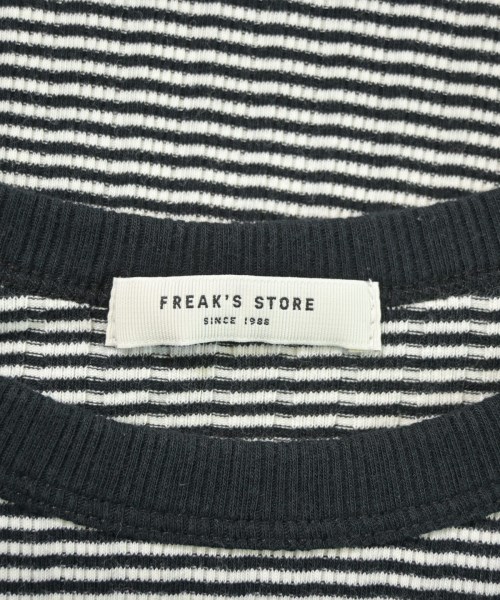 FREAK'S STORE（フリークスストア）Tシャツ・カットソー 黒 サイズ:F レディース/2200615686028