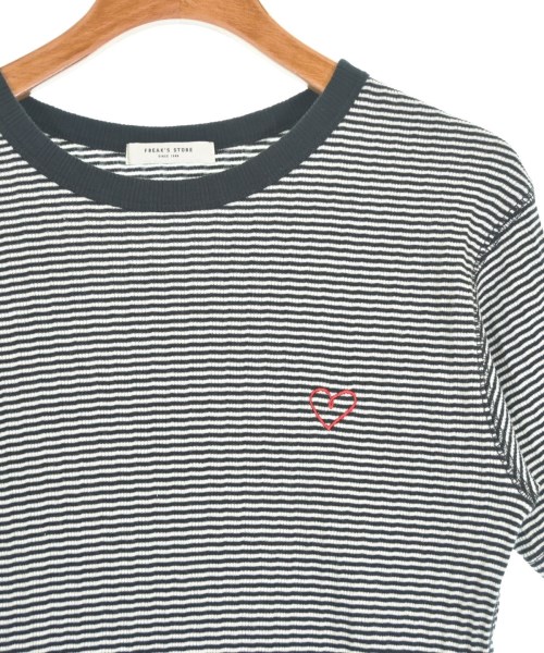 FREAK'S STORE（フリークスストア）Tシャツ・カットソー 黒 サイズ:F レディース/2200615686028