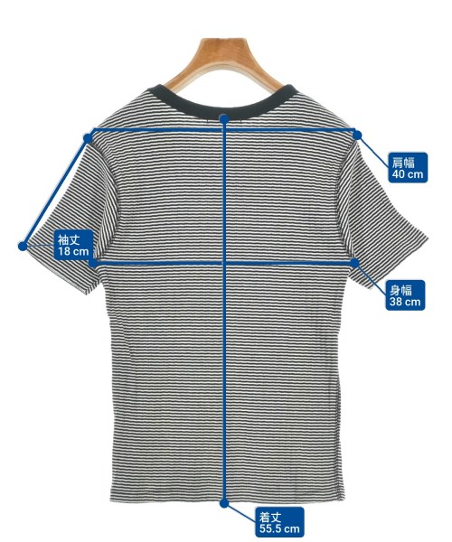 FREAK'S STORE（フリークスストア）Tシャツ・カットソー 黒 サイズ:F レディース/2200615686028