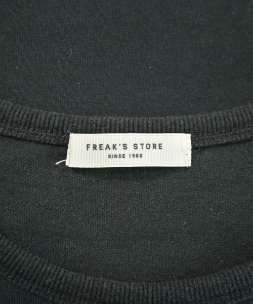 FREAK'S STORE（フリークスストア）Tシャツ・カットソー 黒 サイズ:F レディース/2200615686035