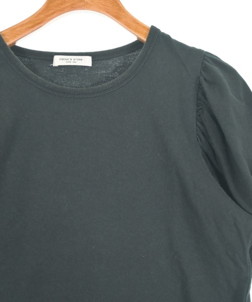 FREAK'S STORE（フリークスストア）Tシャツ・カットソー 黒 サイズ:F レディース/2200615686035