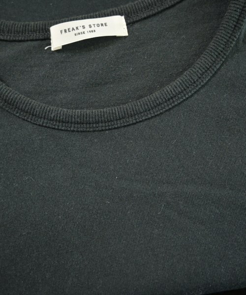 FREAK'S STORE（フリークスストア）Tシャツ・カットソー 黒 サイズ:F レディース/2200615686035