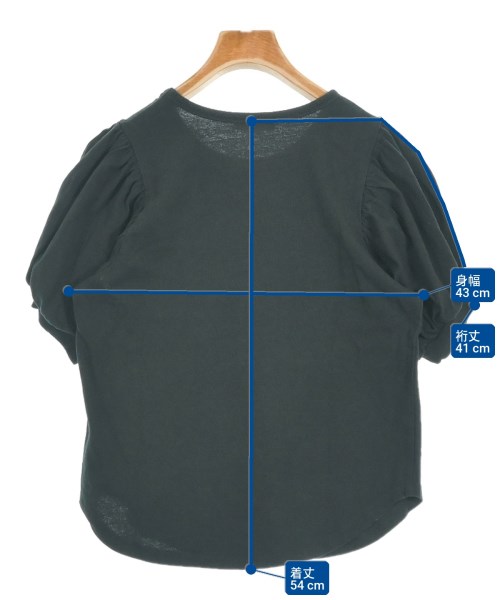 FREAK'S STORE（フリークスストア）Tシャツ・カットソー 黒 サイズ:F レディース/2200615686035