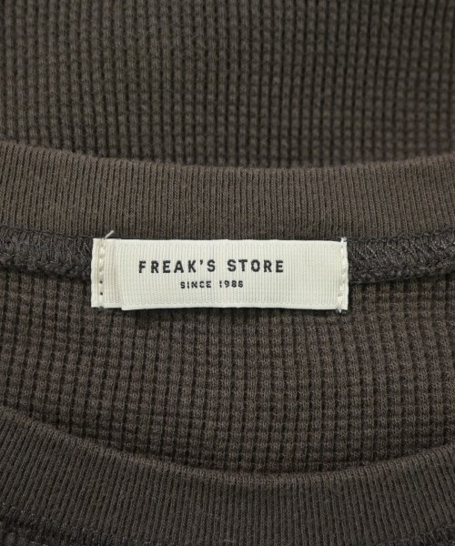 FREAK'S STORE（フリークスストア）Tシャツ・カットソー グレー サイズ:F レディース/2200615686073