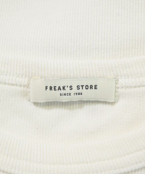 FREAK'S STORE（フリークスストア）Tシャツ・カットソー 白 サイズ:F レディース/2200615686080
