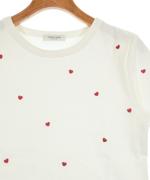 FREAK'S STORE（フリークスストア）Tシャツ・カットソー 白 サイズ:F レディース/2200615686080