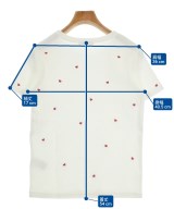 FREAK'S STORE（フリークスストア）Tシャツ・カットソー 白 サイズ:F レディース/2200615686080