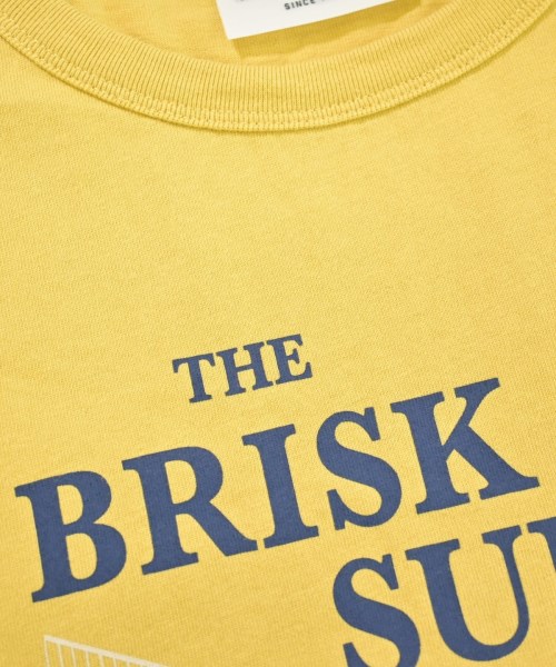 FREAK'S STORE（フリークスストア）Tシャツ・カットソー 黄 サイズ:F レディース/2200615686097