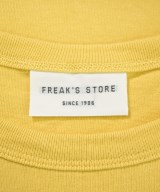 FREAK'S STORE（フリークスストア）Tシャツ・カットソー 黄 サイズ:F レディース/2200615686097