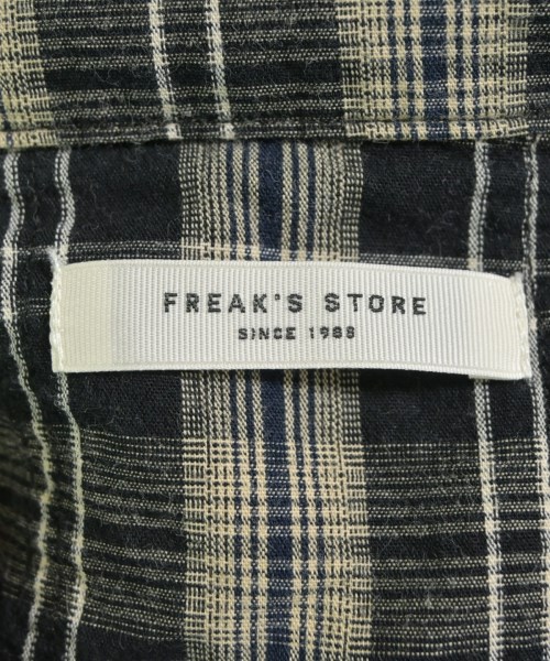 FREAK'S STORE（フリークスストア）シャツワンピース 黒 サイズ:F レディース/2200604294067