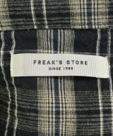 FREAK'S STORE（フリークスストア）シャツワンピース 黒 サイズ:F レディース/2200604294067