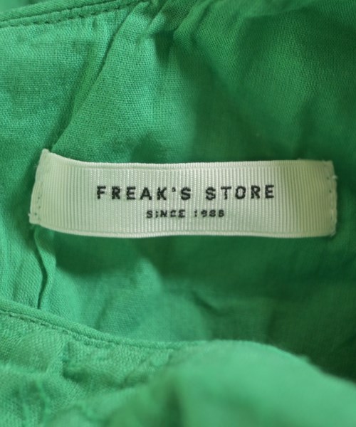 FREAK'S STORE（フリークスストア）ワンピース 緑 サイズ:F レディース/2200604294074