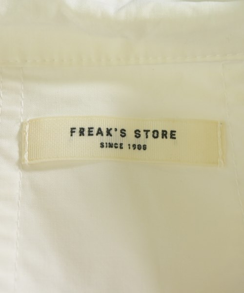 FREAK'S STORE（フリークスストア）カジュアルシャツ 白 サイズ:F レディース/2200604294104