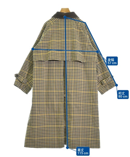 FREAK'S STORE（フリークスストア）ステンカラーコート ベージュ サイズ:F レディース/2200617505068