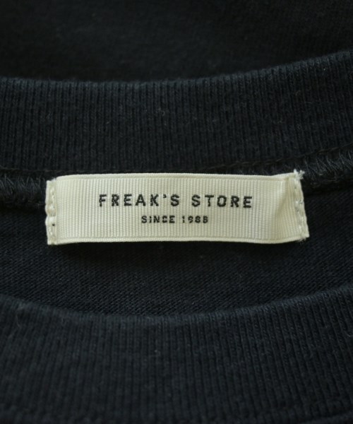 FREAK'S STORE（フリークスストア）Tシャツ・カットソー 黒 サイズ:F レディース/2200617505082