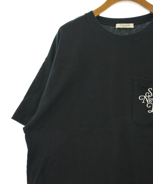 FREAK'S STORE（フリークスストア）Tシャツ・カットソー 黒 サイズ:F レディース/2200617505082