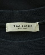 FREAK'S STORE（フリークスストア）Tシャツ・カットソー 黒 サイズ:F レディース/2200617505082