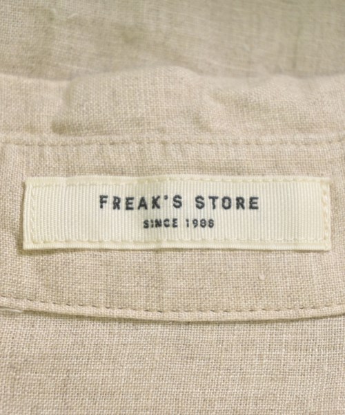 FREAK'S STORE（フリークスストア）ワンピース ベージュ サイズ:F レディース/2200617505181