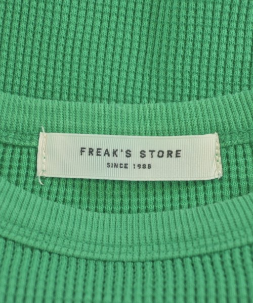 FREAK'S STORE（フリークスストア）Tシャツ・カットソー 緑 サイズ:F レディース/2200610906022