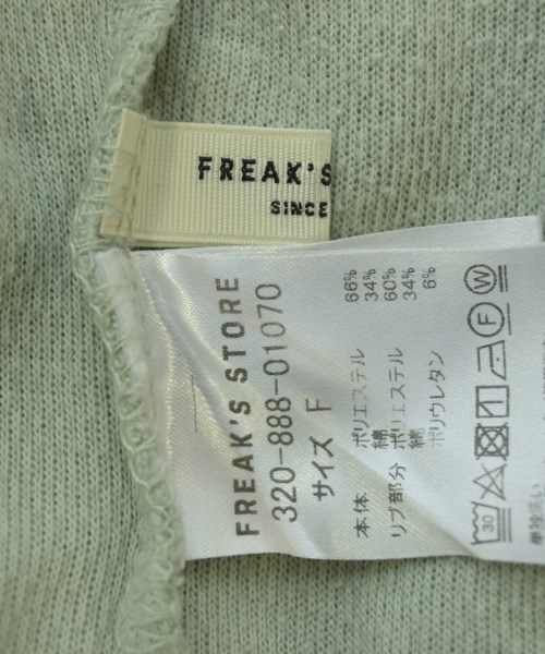 FREAK'S STORE（フリークスストア）Tシャツ・カットソー 緑 サイズ:F レディース/2200615046020