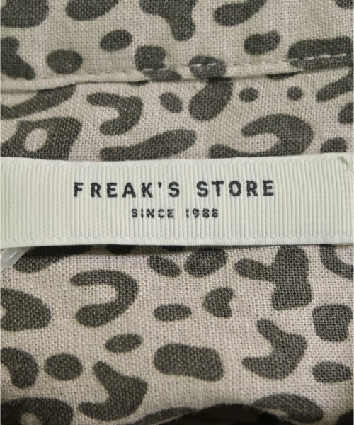 FREAK'S STORE（フリークスストア）カジュアルシャツ ベージュ サイズ:F レディース/2200618108039