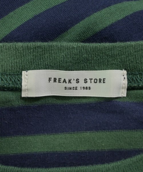 FREAK'S STORE（フリークスストア）Tシャツ・カットソー 緑 サイズ:F レディース/2200618450022