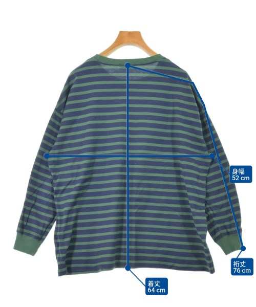 FREAK'S STORE（フリークスストア）Tシャツ・カットソー 緑 サイズ:F レディース/2200618450022