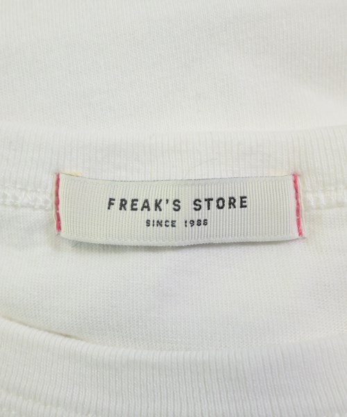 FREAK'S STORE（フリークスストア）Tシャツ・カットソー 白 サイズ:F レディース/2200618450053