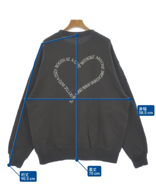 FREAK'S STORE（フリークスストア）スウェット グレー サイズ:F レディース/2200618822034