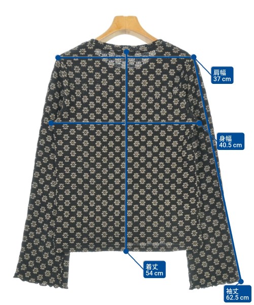 FREAK'S STORE（フリークスストア）Tシャツ・カットソー 黒 サイズ:F レディース/2200618903085