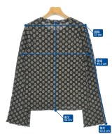 FREAK'S STORE（フリークスストア）Tシャツ・カットソー 黒 サイズ:F レディース/2200618903085